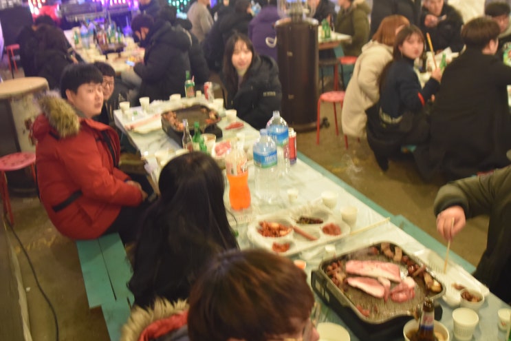 [후아유게스트하우스/마카오차]경포대 사람 엄청납니다.