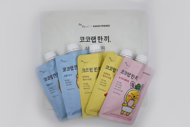 가벼운식사로 좋은 요즘선식 코코랩한끼