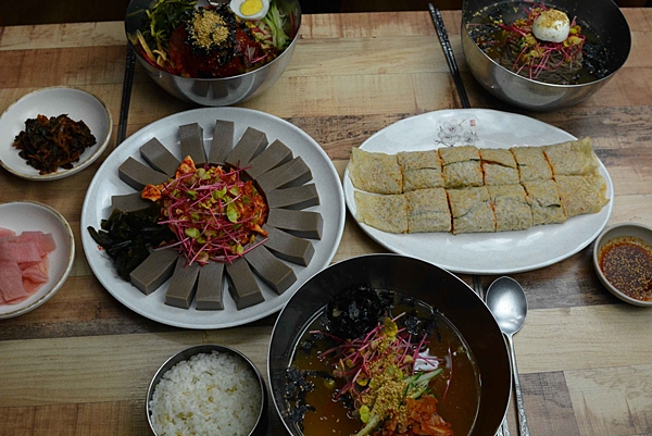 메밀꽃필무렵 맛난 메밀음식 먹었어요. #이효석문학관 맛집