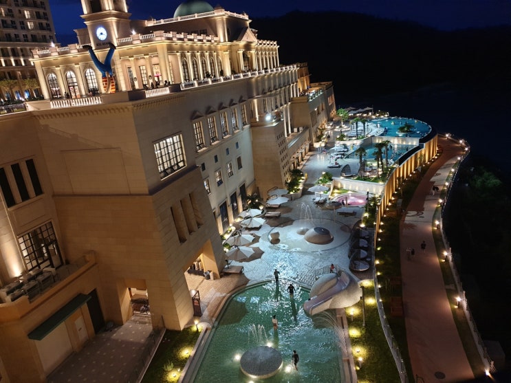 진도 쏠비치 리조트에 다녀왔어요