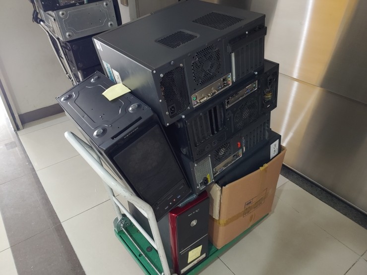 회사 중고pc매입 폐pc수거 할때 가격잘받으려면