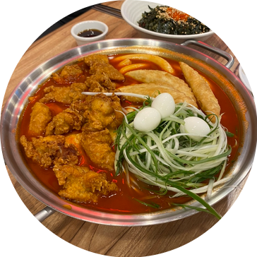 [양주 맛집] 청년다방 양주 옥정점, 구성 좋은 떡볶이로 무난한 이곳