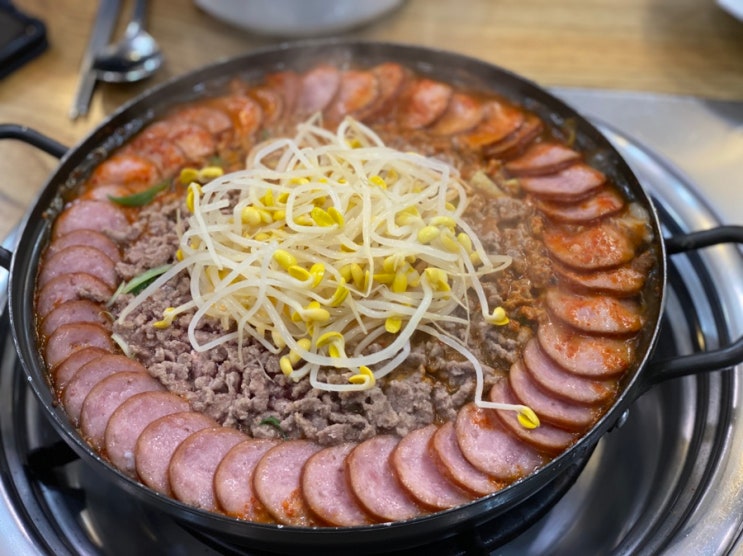 [수원맛집]이나경송탄부대찌개