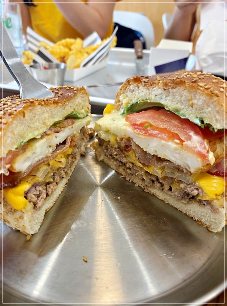 도봉구청 맞은편 방학역 맛집 버거브라더