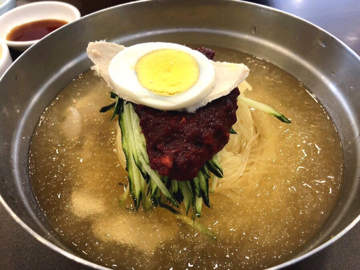 현지인 부산밀면맛집 원조를 찾는다면 중동역 해운대밀면