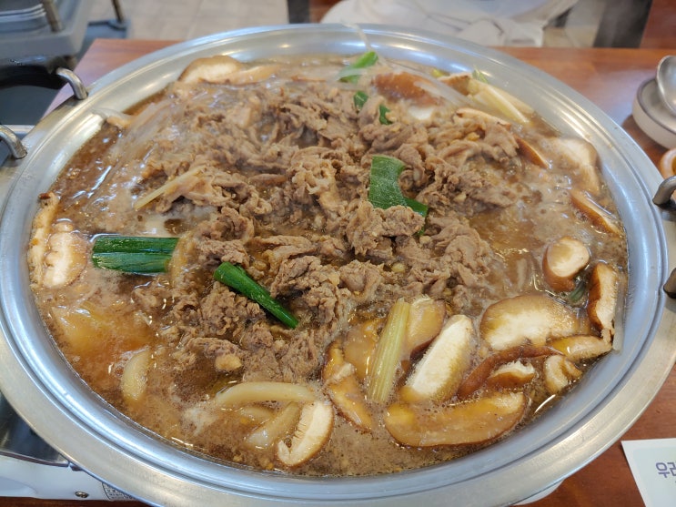 수원 불고기 진또배기로 맛있는 40년 전통의 보리회관불고기