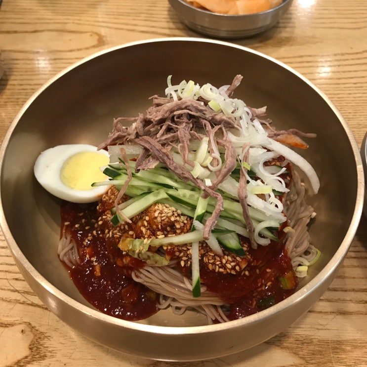 [풍납동맛집] 송파구맛집, 서울아산병원맛집 / 메밀국수 맛집 '유천냉면 풍납본점'