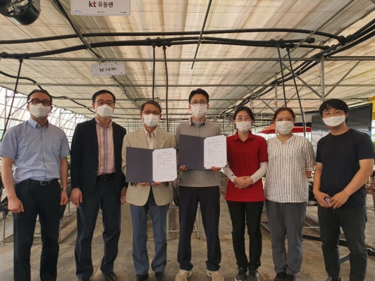 발달장애 직업훈련을 위한 서울정민학교와 업무 협약 - 푸르메스마트팜서울농원(70)