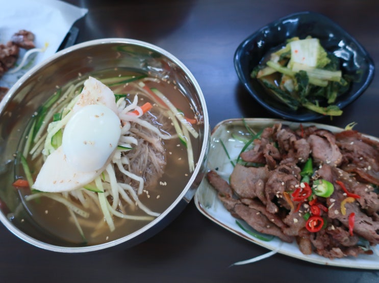 동네쿠폰002.몽실불고기냉면(인천화평동 냉면맛집)