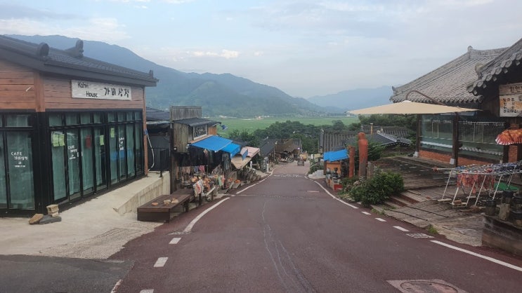 [왕사장의 청년 귀농 1탄] 경상남도 하동 방문 여정. 안성 휴게소 - 섬진강 - 최첨판댁 맛집 부부송식당
