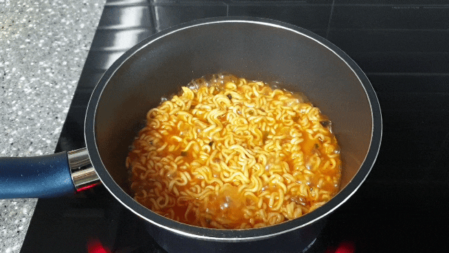 백파더 백종원 라볶이 레시피로 간단히 주말 점심 해결, 라면 물 맞추기도 따라해봤어요.
