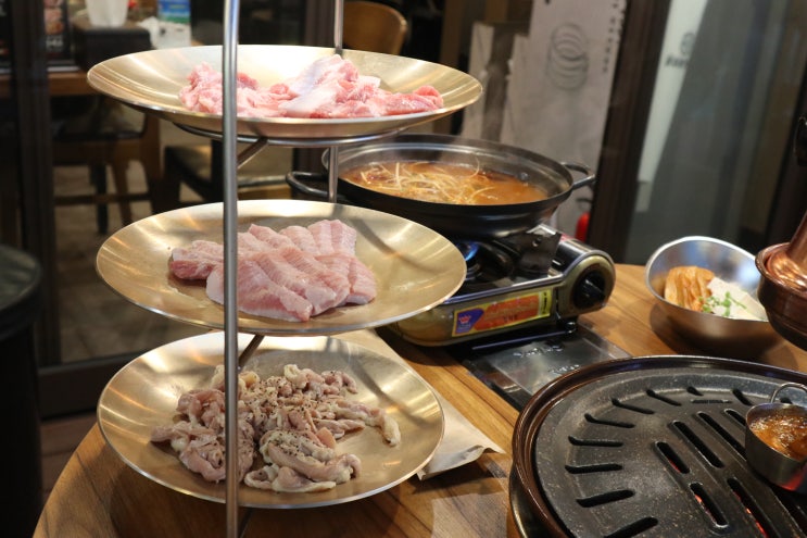 삼산동 고기집 특별한 조선집~