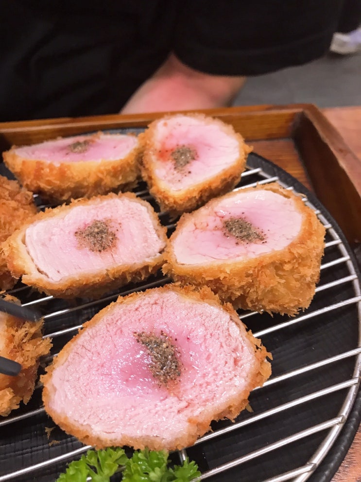 경성대 돈까스 맛집 유일한식탁