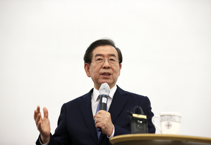 [속보] 서울시장 박원순 실종신고 딸이 접수!