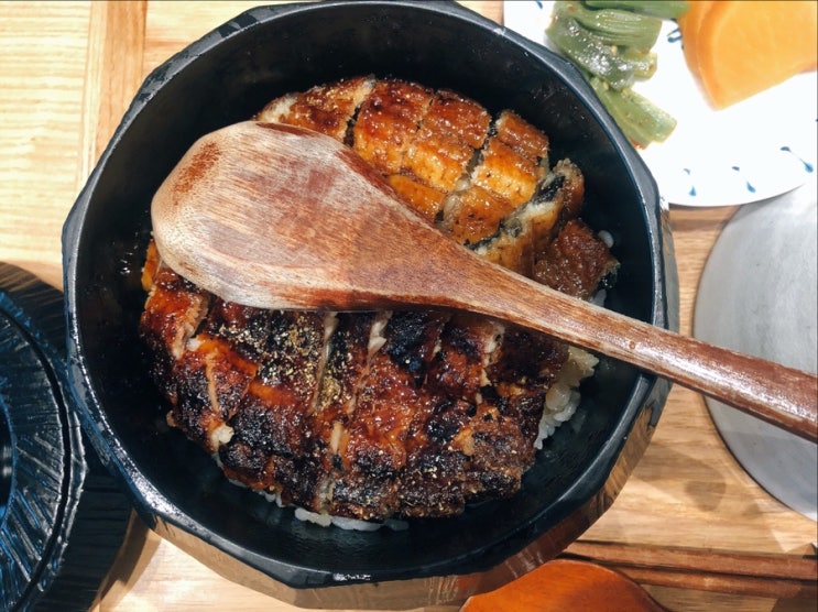 [공덕맛집] 함루 히츠마부시, 깔끔한 장어덮밥의 정석  (마포 마루심 보다 맛있어)