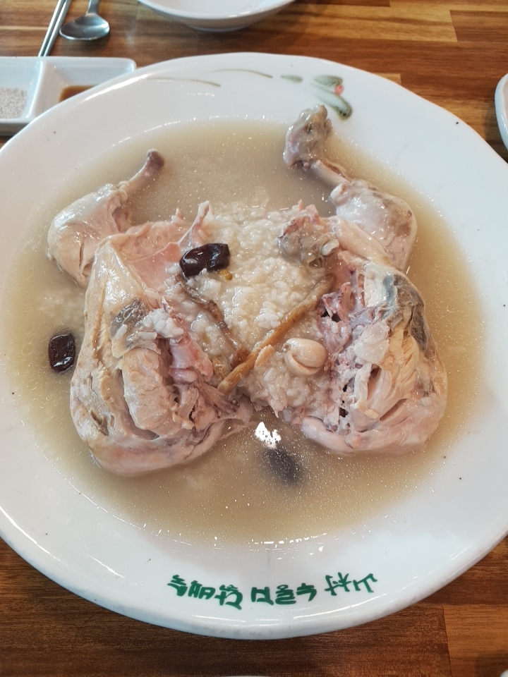 율동공원에서 복날을 대비해 든든한 한끼 :)
