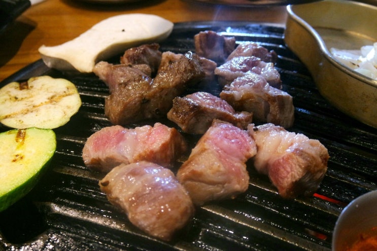 미아사거리 고기 맛집, 이베리코 돼지고기집 '돼지꿈을꾸다' 리뷰