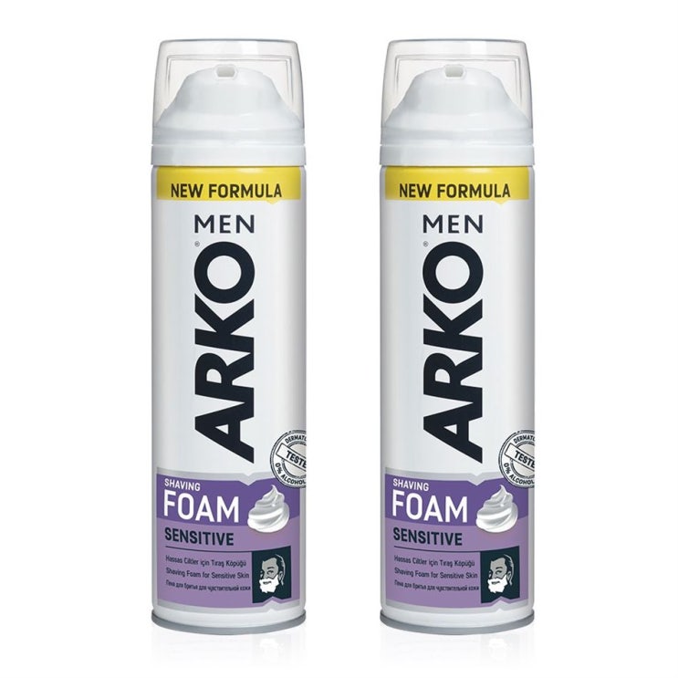 2020년 디스카운트잇템 아르코맨 센서티브 쉐이빙 폼 200ml 한번 보실래요?