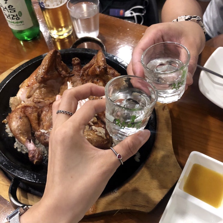 충정로 누룽지통닭의 원조 계림원 방문!