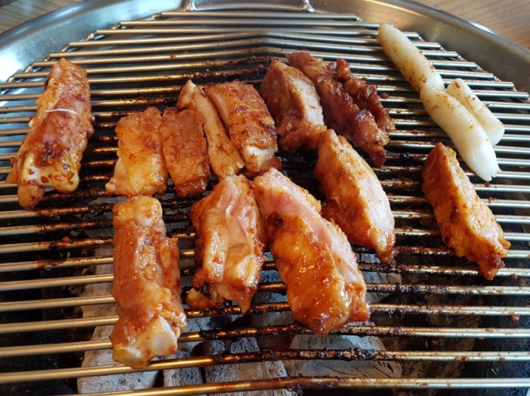 춘천 가볼만한곳 소양강댐맛집 강산숯불닭갈비