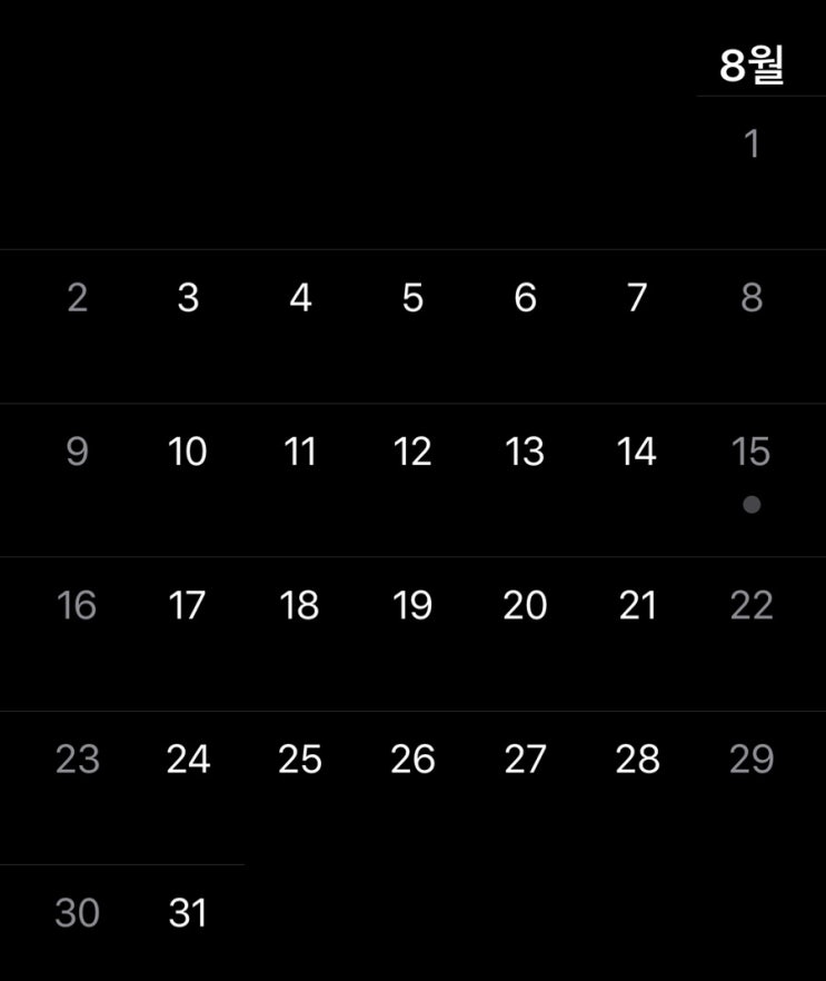 [정보]8월 17일 임시공휴일 지정