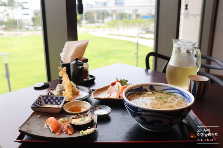 인천 영종도 파라다이스시티 호텔 맛집 일식전문점 진가와