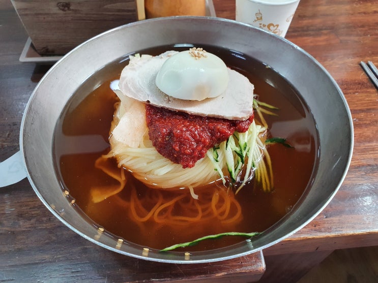 한번 오면 꼭 또 온다는.. 김해 이가네가야밀면! 시원한 여름을 찾자~