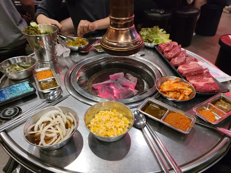 청담 소고기 무한리필 소도둑 재방문