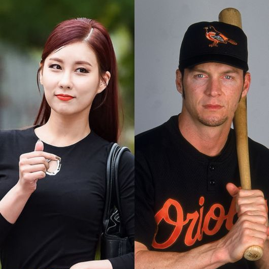 스테파니 남친 브래디 앤더슨 23살 나이 차이 극복 열애 이야기 공개