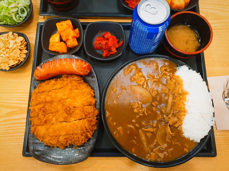 인천 논현동 라피에스타 아비꼬, 카레 맛집