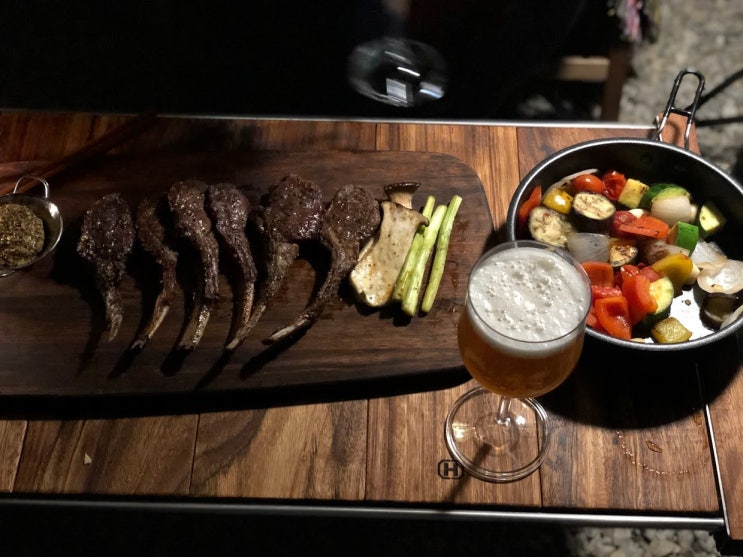 [캠핑] 코스트코 양갈비 추천, 이것이 양갈비 양고기 맛집이다.