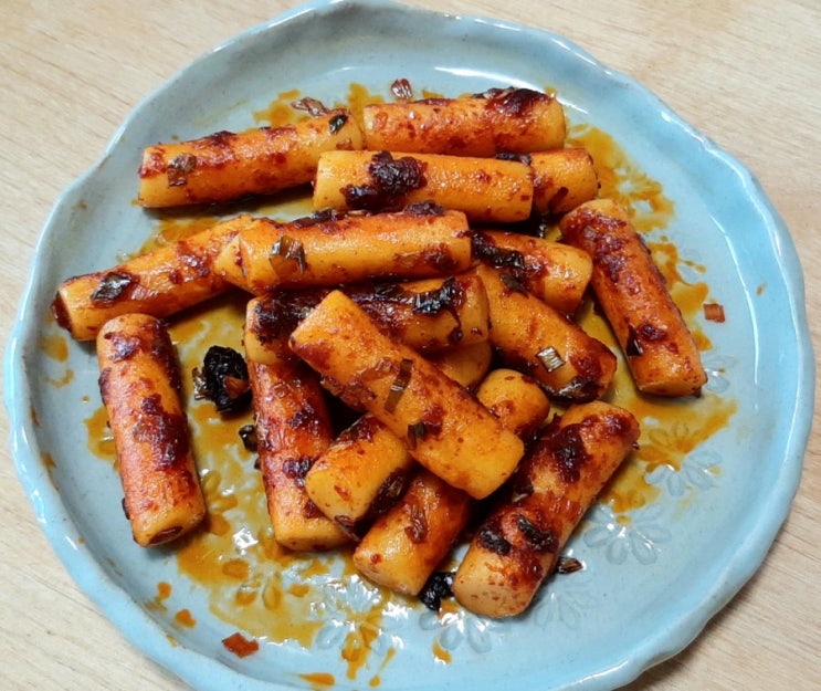백파더 기름떡볶이