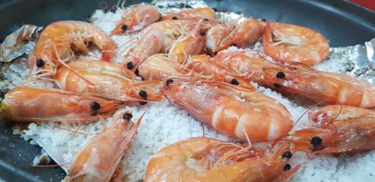 연안부두 어시장 목포수산 갔다가 학생식당에서 저녁