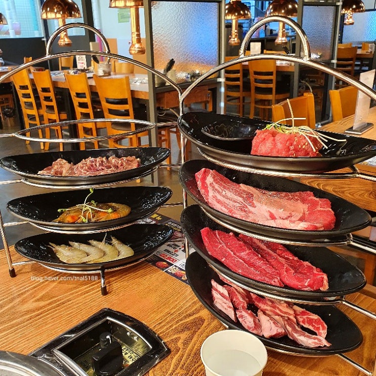 [답십리맛집] 소고기 무한리필 맛집!! 간장새우와 육회까지 맛있는 무쏘 답십리점