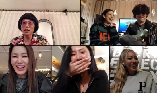 '놀면' 환불원정대 이효리 동거남 뜻밖의..