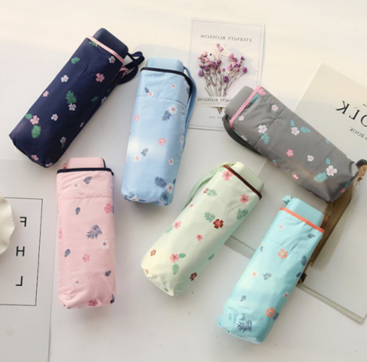 초경량 우산 겸 양산인 꽃무늬 패턴 우양산, 양우산을 소개할게요.