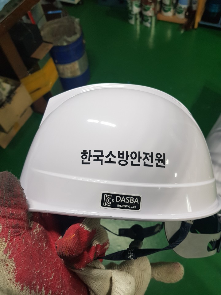 한국소방안전원 안전모