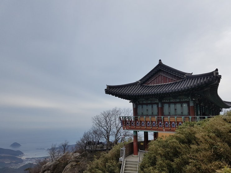 남해 금산 보리암, 국내 겨울여행지 추천