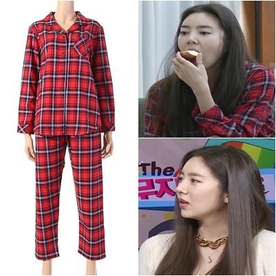 나혼자산다 손담비 잠옷 니트 후드티 알아봐요