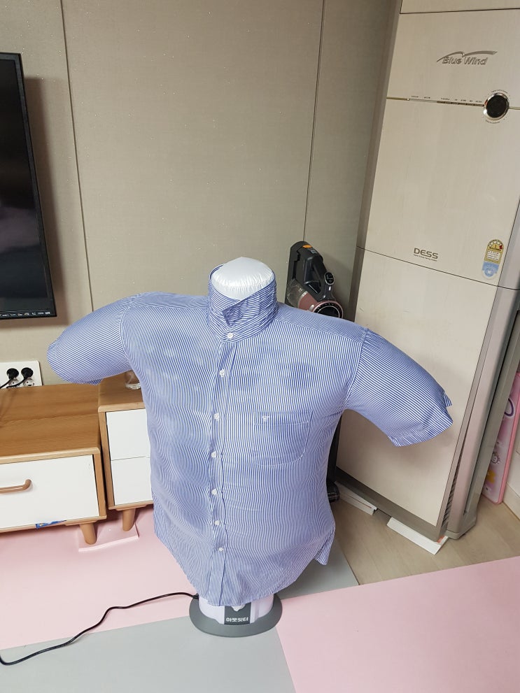 옷다림질 아웃핏터 지금부터라도!
