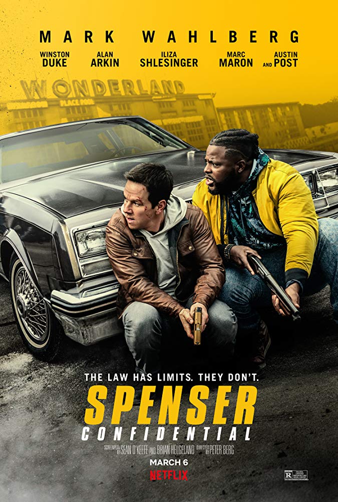 스펜서 컨피덴셜(Spenser Confidential, 2020)