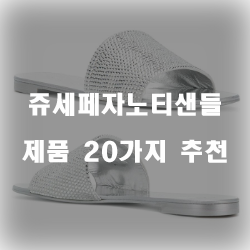 쥬세페자노티샌들