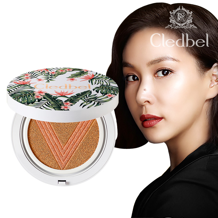 [끌레드벨 v쿠션 추천] 끌레드벨 미라클파워 리프트 브이 왕쿠션 21호 본품 .. 국내 최저가