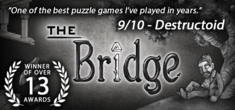 1월 23일 에픽게임즈 스토어 오늘의 무료게임 - The bridge(더 브릿지)