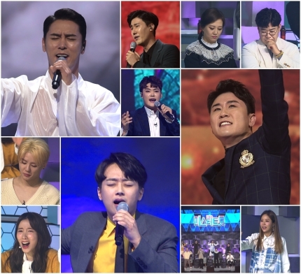 미스터트롯 모르리/흥보가 기가막혀/천년지기/2대8/네박자/99.9/토요일은밤이좋아/막걸리한잔/가라지/설날엔 미스터트롯 3시간 특별 방송~!