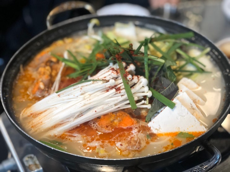 [독산] 곱창전골 