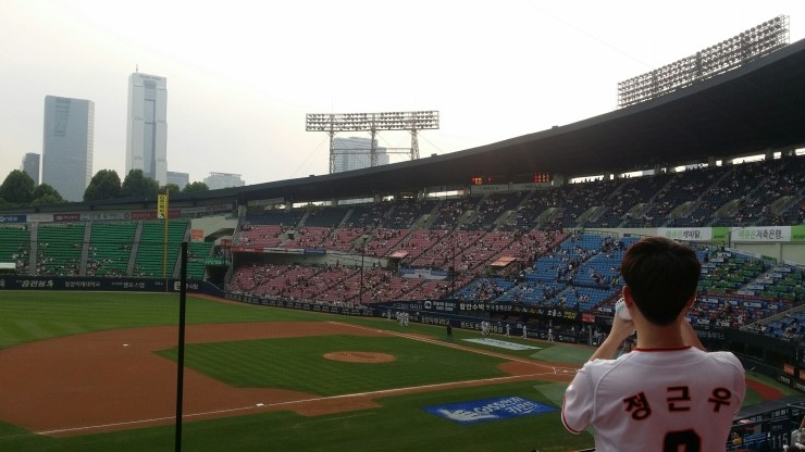 180727 잠실야구장 한화이글스 vs 두산베어스 직관