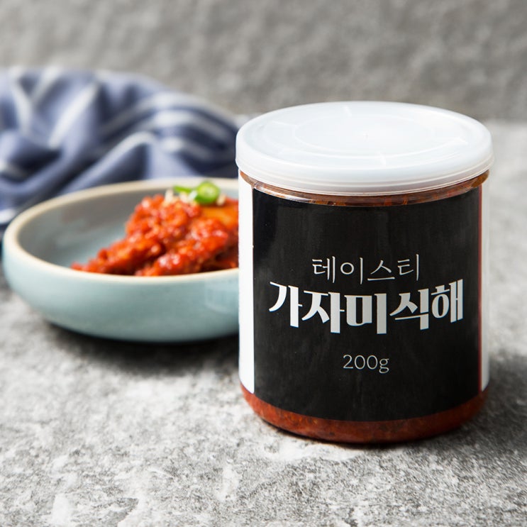 테이스티 가자미식해 젓갈, 200g, 1개