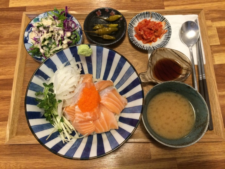 [게스트하우스/류] 유천 택지 일본식 가정식 맛집 모구모구 식당