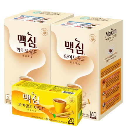(착한가격) 맥심 화이트골드 인기.판매 베스트 10